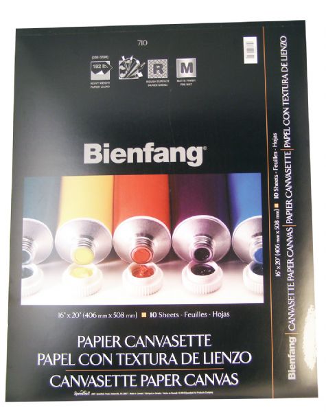 16 x 20 Paper Canvasette Pad