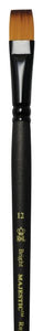 Taklon Acrylic and Oil Brush Bright 12