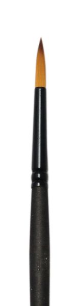 Taklon Acrylic and Oil Brush Round 6