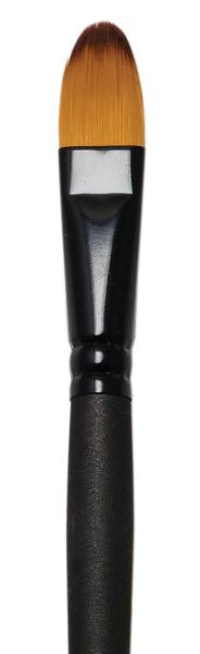 Taklon Acrylic and Oil Brush Filbert 14