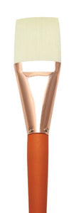 Synthetic Bristle Acrylic and Oil Brush Flat 20