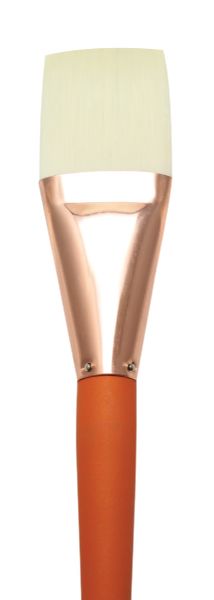 Synthetic Bristle Acrylic and Oil Brush Flat 20