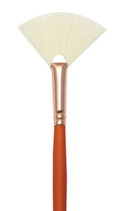 Synthetic Bristle Acrylic and Oil Brush Fan 8
