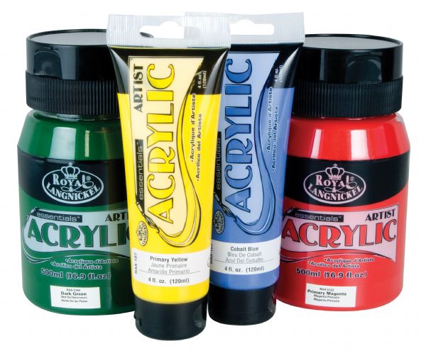 Acrylic Paint 4oz Raw Umber