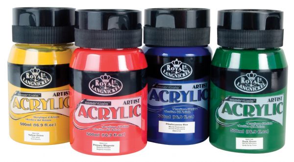 Acrylic Paint 16.9oz Cobalt Blue