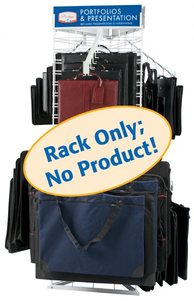 Empty Triangular Wire Rack – Stone Art Supply