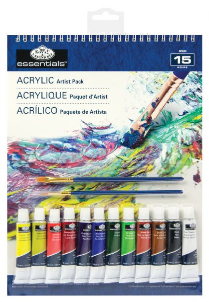 Acrylic Paint Artist Pack