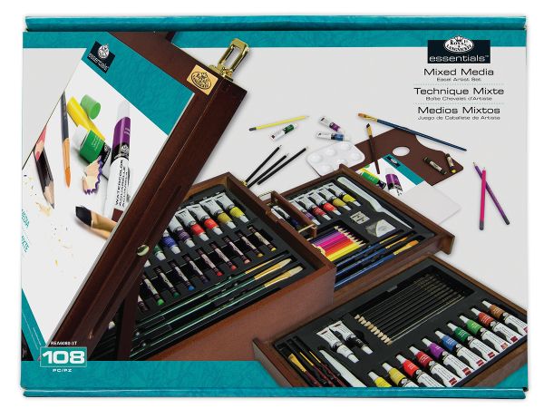 All Media Easel Art Set - 108 pc