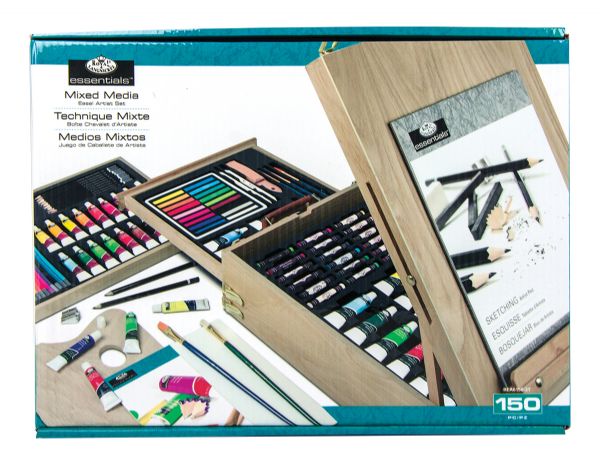 All Media Easel Artist Set