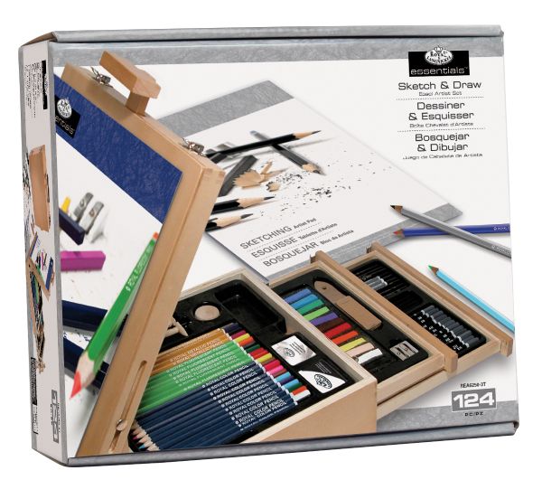 Sketching & Drawing Arist Set