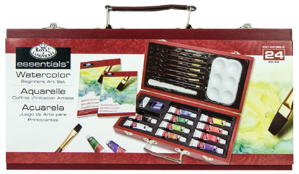 Watercolor Painting for Beginners Set