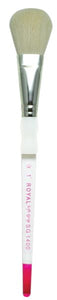 Assorted Natural Hair White Blending Mop Brush 1