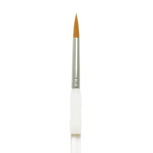 Combination Natural/Synthetic Round Brush 6