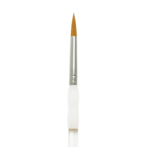 Combination Natural/Synthetic Round Brush 6