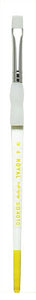 White Taklon Bright Brush 4