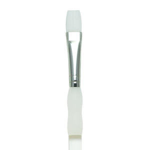 White Taklon Bright Brush 6