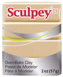 Polymer Clay Tan