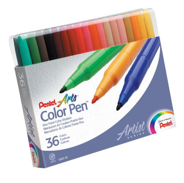Marker 36-Color Set