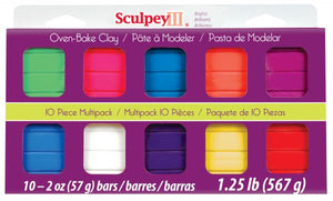 Polymer Clay Multipack Bright