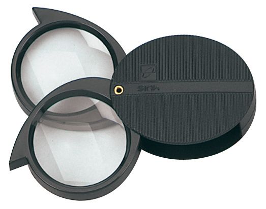 4x Pocket Loupe 1 1/4" diameter
