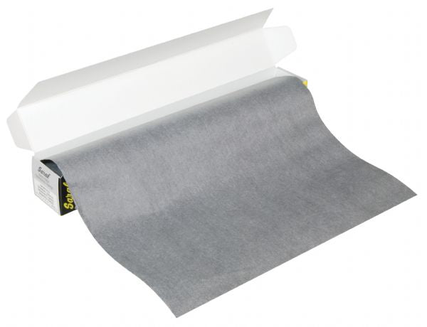 12" x 12' Wax-Free Transfer Paper Roll Graphite