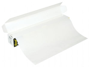12&quot; x 12' Wax-Free Transfer Paper Roll White