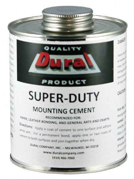 Super-Duty Mounting Cement 16oz