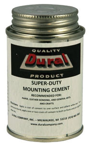 Super-Duty Mounting Cement 4oz