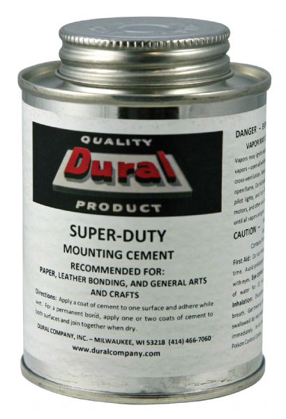 Super-Duty Mounting Cement 8oz