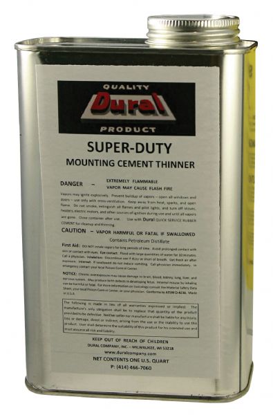 Super-Duty Mounting Cement Thinner