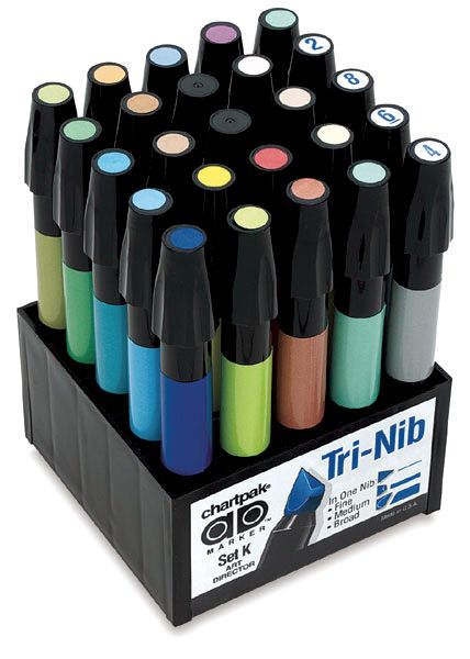 Marker 25-Color Art Director Set