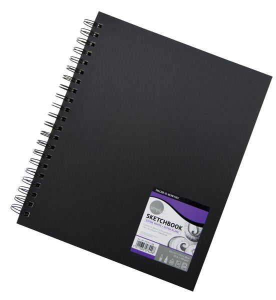 Sketchbook 8.5" x 11" Extra White Paper Wirebound