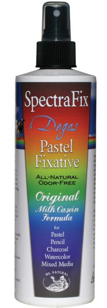 Pastel Fixative 12oz Spray Bottle