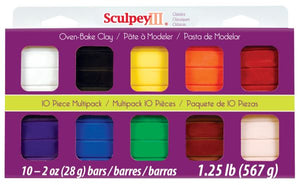 Polymer Clay Multipack Classic