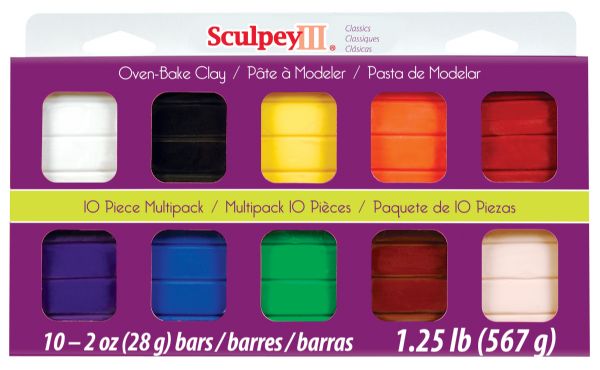 Polymer Clay Multipack Classic
