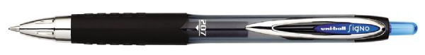 Colored Retractable Gel Pen Blue