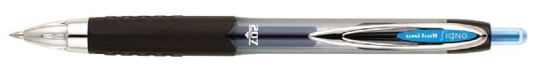 Colored Retractable Gel Pen Light Blue