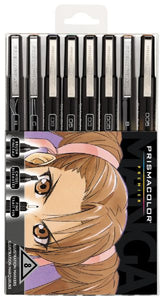 Manga Marker Set 8-Pack
