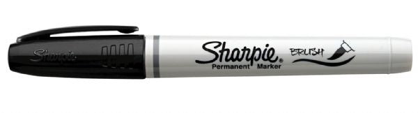 Brush Marker Black