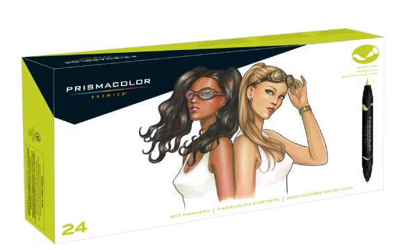 Brush Marker Portrait Set 24CT