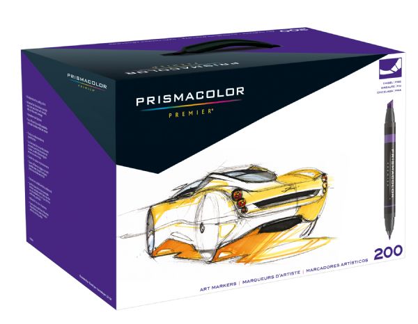 Chisel Marker Set 200CT