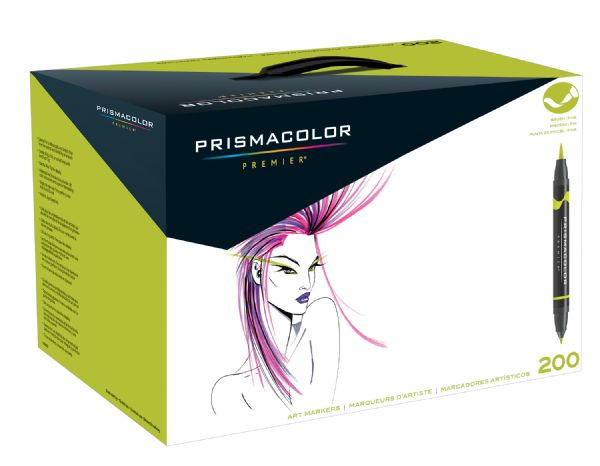 Brush Marker Set 200CT