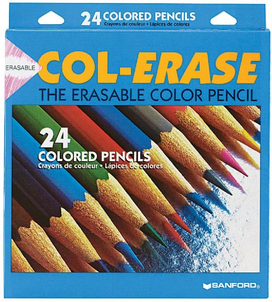 Erasable Color Pencil Carmine Red