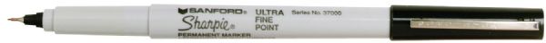 Ultra Fine Point Black Permanent Marker