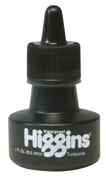 Waterproof Color Drawing Ink Turquoise