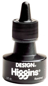 Waterproof Black Ink