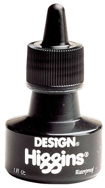 Waterproof Black Ink