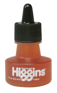 Waterproof Color Drawing Ink Yellow