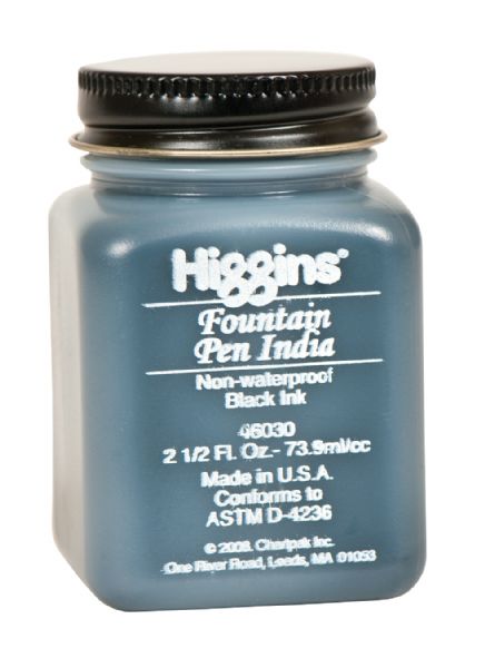Fountain Pen India Ink