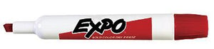 Dry-Erase Broad-Tip Marker Red